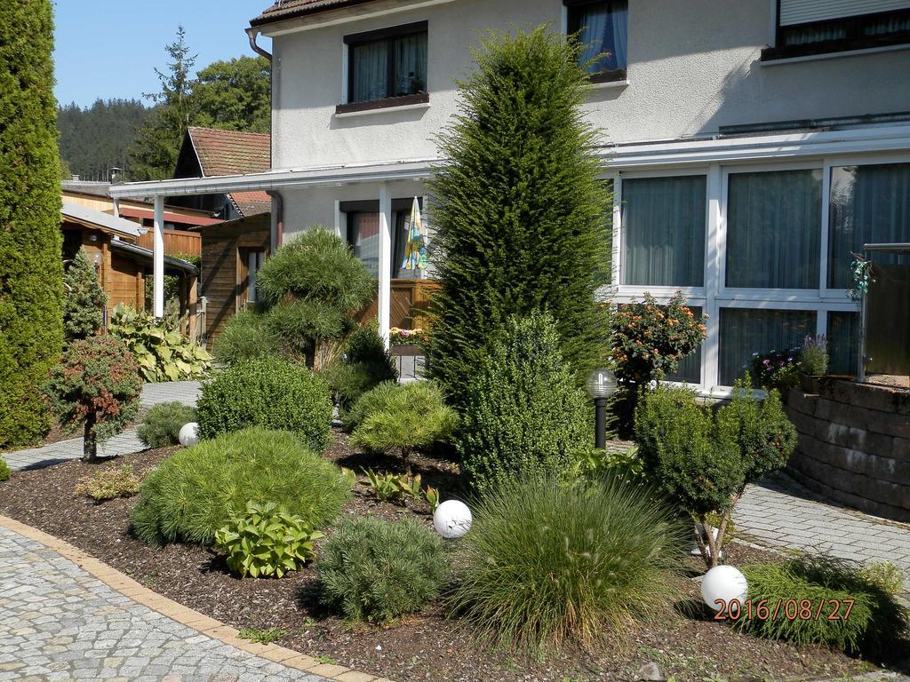 Ferienwohnungen Haus Waltraud Steinwiesen Экстерьер фото